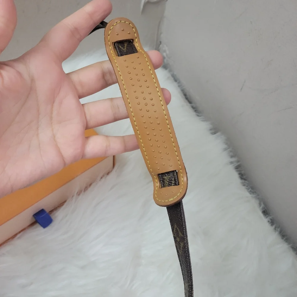100% Authentic Louis Vuitton Monogram crossbody strap - Picture 7 of 13